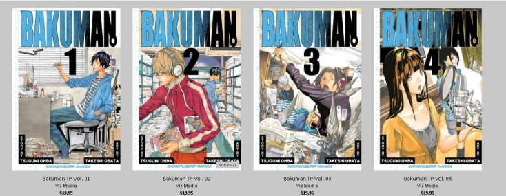 Screenshot-2019-5-6 Bakuman Graphic Novels